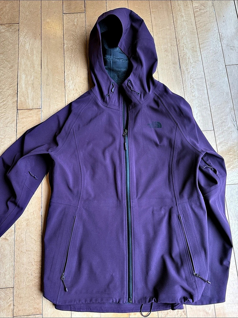 The North Face Apex Flex GTX Jacket Purple GTX Jacket Like New